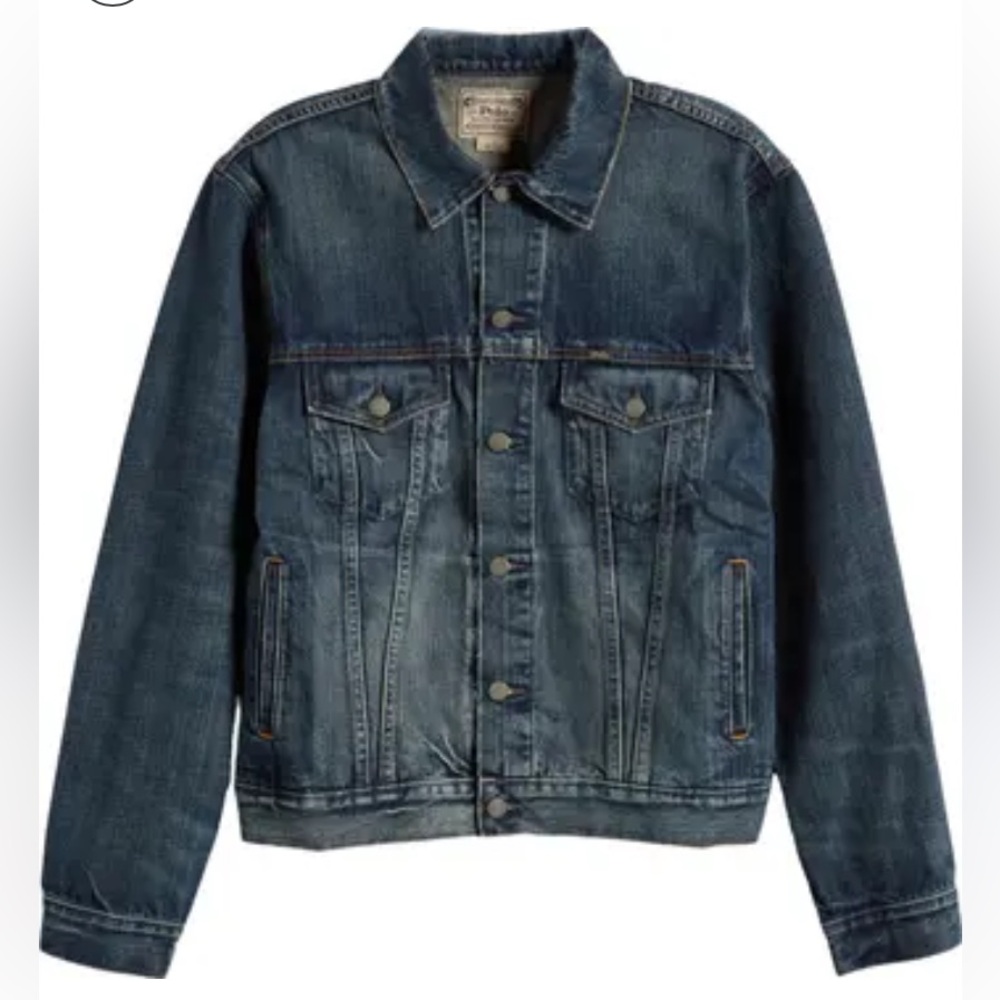Ralph Lauren Blue Denim Jacket